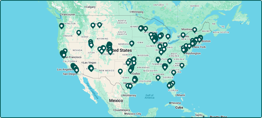 Map of One Medical Locations