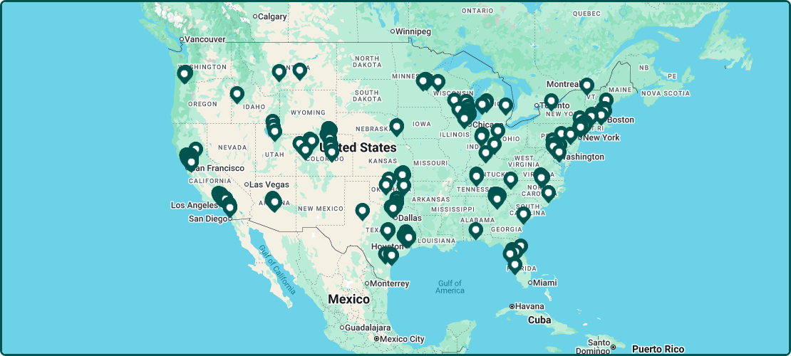 Map of One Medical Locations